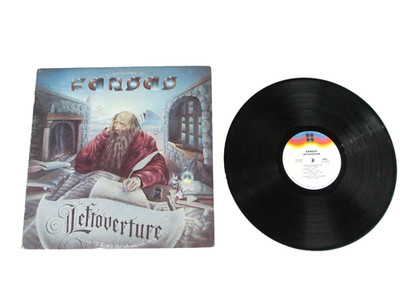 1976, Kansas, Leftoverture, Vinyl LP in Jacket