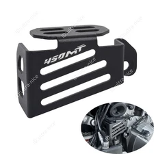 For CF-Moto 450MT Ibex 450 2024 2025 Rear Brake Oil Pot Guards Cover Protector