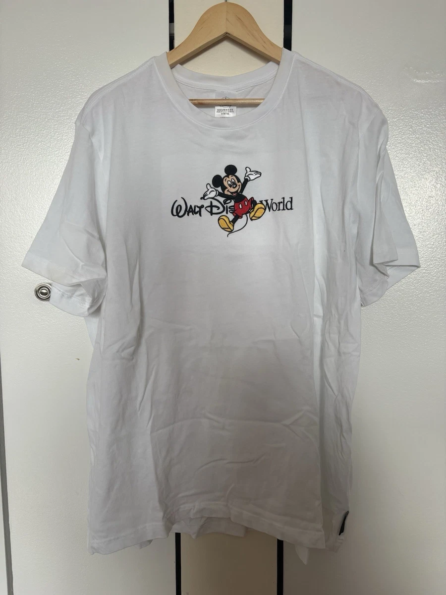 キッズ古着 vintage Disney  white tee 25+ White Disney T-Shirts (1968-Now) for sale | Updated Oct 2026