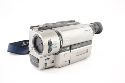 Sony Video 8 Camcorders 72x Digital Zoom for sale | eBay