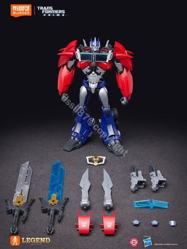 Blokees Optimus Prime Transformers: Prime Action Edition Legend Series Model Kit