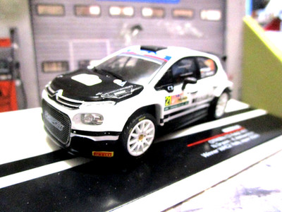 CITROEN C3 R5 WRC Rallye WM Rally2 Japan 2024 #21 Gryazin IXO RAM970 -  1:43