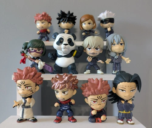 Complete Set/Lot - Funko Mystery Minis JJK Jujutsu Kaisen Anime 1/72 Yuji Ryomen