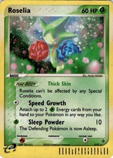 Roselia Holo Rare EX Dragon 9/97 HP on eBay