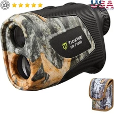 Hunting Rangefinder with Rechargeable Battery 1000Y Camo Laser Range Finder