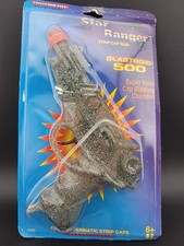 NEW RARE 1998 Tootsietoy STAR RANGER BLASTROID 500 Strip Cap G TOY