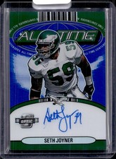 2024 Panini Contenders Optic Seth Joyner Auto Prizm #ATC-SJR /50