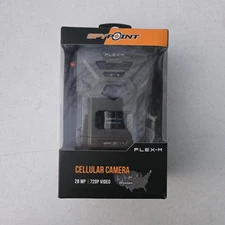 Spypoint FLEX-M - 28MP / 720p Video w/ Sound Cellular Trail Camera