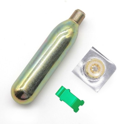 24 Gram CO2 Cartridge for Life Vest, Auto/Manual PFD Jacket 1 Pack, Gold 
