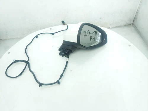 2018-2024 Audi A5 Quattro Passenger Rear View Mirror Outside *Ibis White