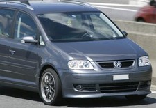 Frontansatz passend für VW CADDY 2K 2003-July 2010 vor FL grundiert FRONTLIPPE