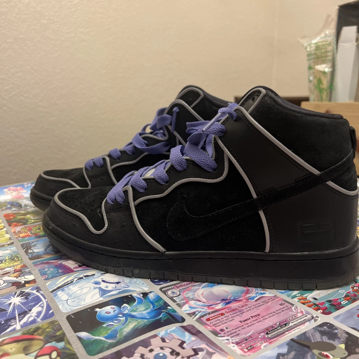 Nike SB Dunk High Purple Box | eBay