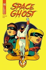 SPACE GHOST #6 CVR C MICHAEL CHO VAR