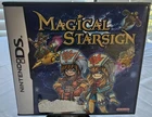 Magical Starsign (Nintendo DS, 2006) Factory Sealed Brand New