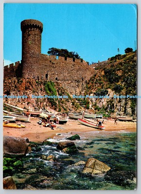 D330231 Costa Brava. Tossa de Mar. Es Codola. Postales Internacional Color. Barc