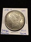 1882-O Morgan Silver Dollar - UNC - Nice Toning, Small Spot On Reverse