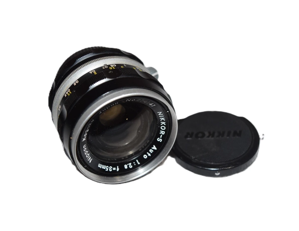 Nikon f/2.8 35mm Focal Camera Lenses for sale | eBay