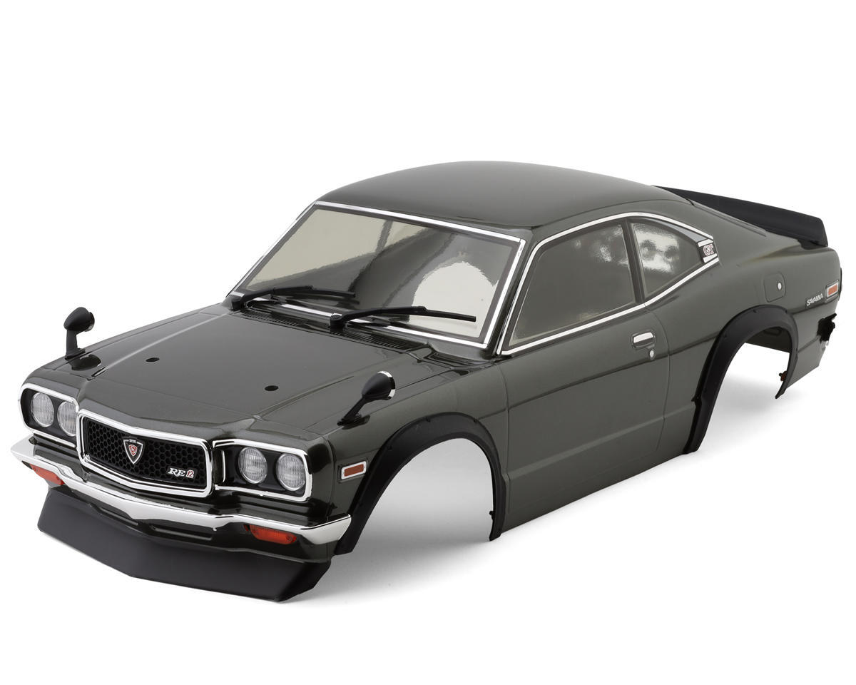0 Kyosho Fazer Mk2 FZ02 1972 Mazda Savanna GT Body Set (Clear