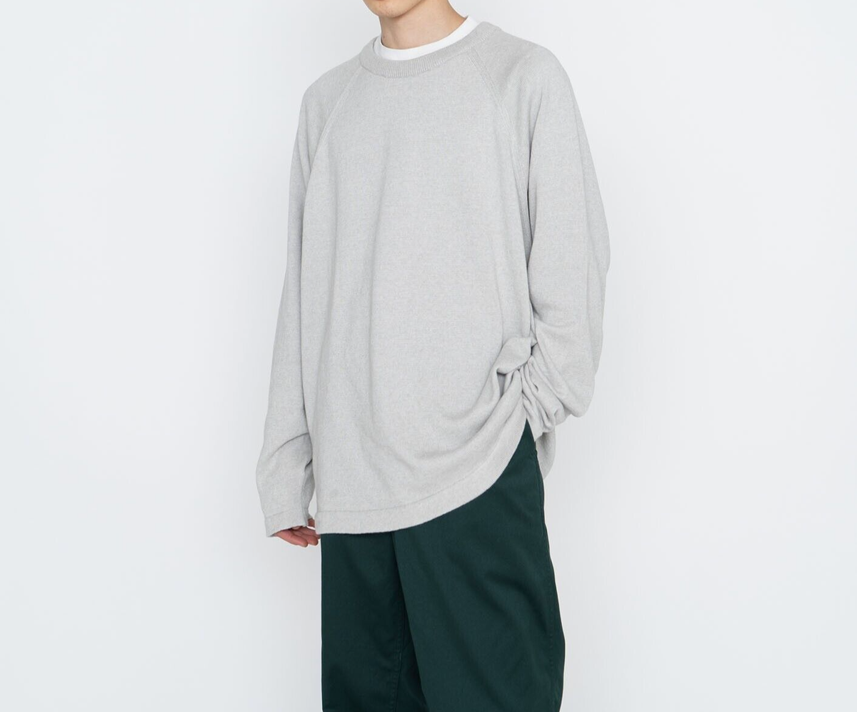 ASK availability First) nanamica Cotton Cashmere Sweater from 