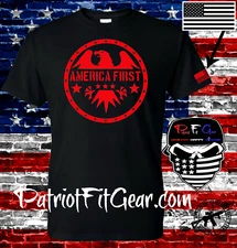 t-shirt,America First,We The People,Dont Tread On Me,Eagle,MAGA,Liberty Or Death