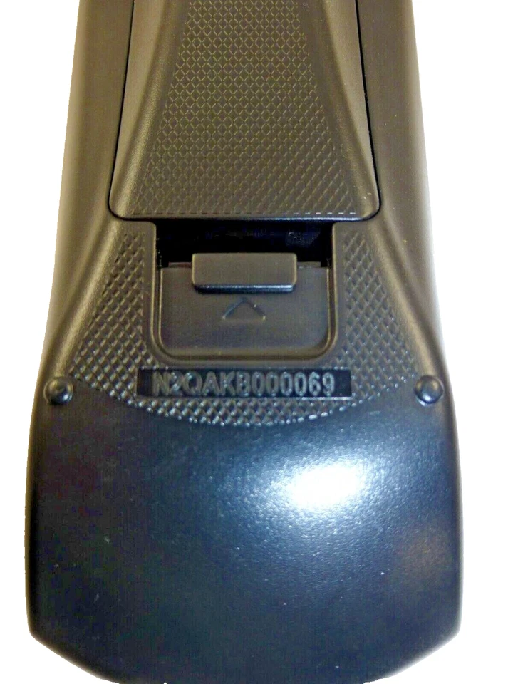 N2QAKB000069 NEW PANASONIC OEM A/V RECEIVER REMOTE CONTROL - Image 4 of 4