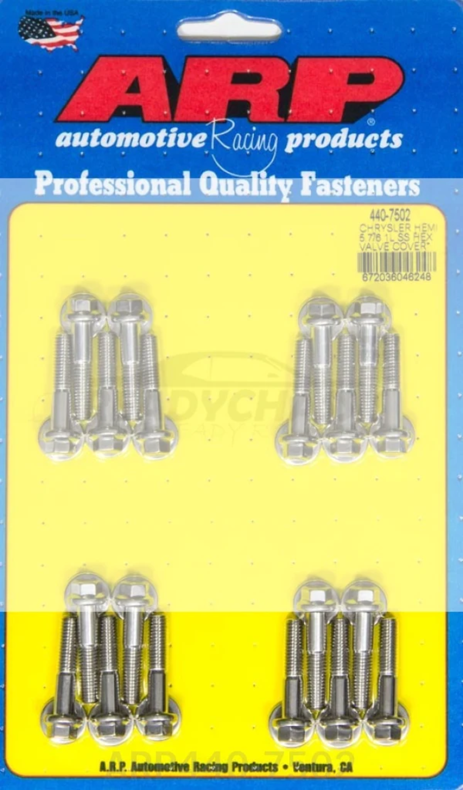 ARP Main Bolt Kits | Multiple Chrysler Fitments (140-5002) main image 0