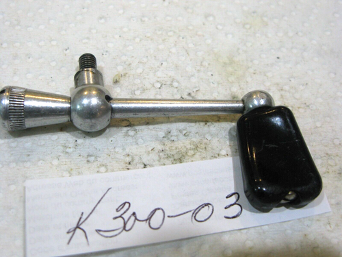 Nice Garcia Mitchell 300 308 spinning reel handle looks good working gr8 France - Bild 5 von 8