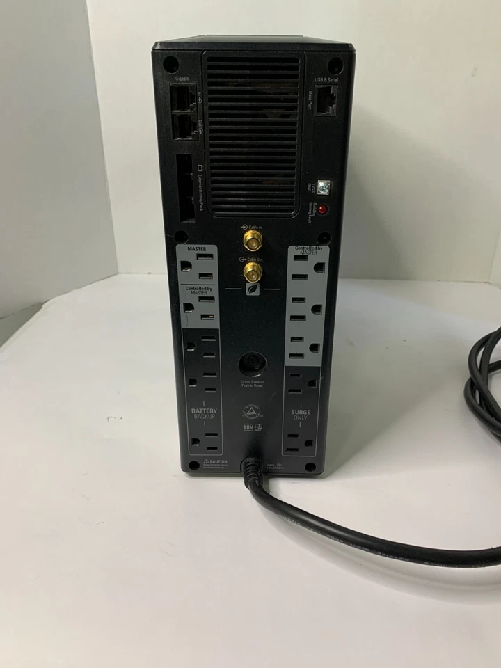 APC Back-UPS Pro 1500, 1500VA/865W 120V 10 outlets - Image 3 of 4