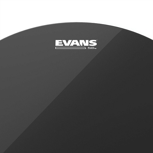 Evans 15" Black Chrome Drum Head - Picture 4 of 4