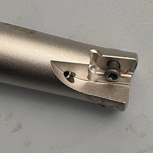 16mm MFH03 16 x 150mm Fast feed milling CNC indexable milling holder + LOGU0303 - Picture 6 of 10
