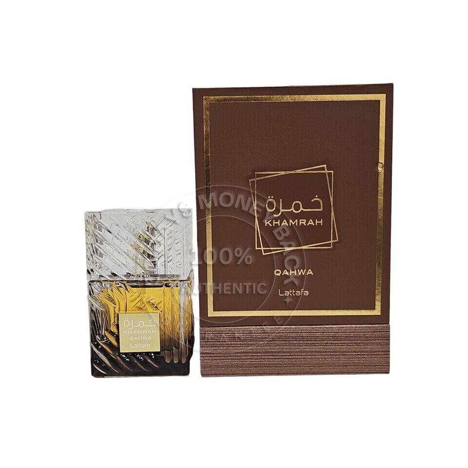 Lattafa - Khamrah Qahwa (100ml) for sale online | eBay Lattafa - Khamrah Qahwa (100ml) for sale online | eBay
