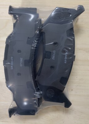 CarQuest WVR MKD269 Brake Pads New Free Shipping 