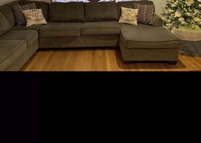 sofá seccional salón Foto 2 de 4