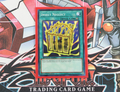 insect spell cards yugioh LEDE-AE058 Ragnaraika Bloom (N) main image 1