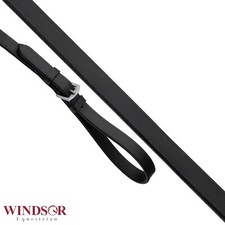 Leder Zugz&uuml;gel von Windsor Reitsport Edelstahlbeschl&auml;ge Einschulhilfe
