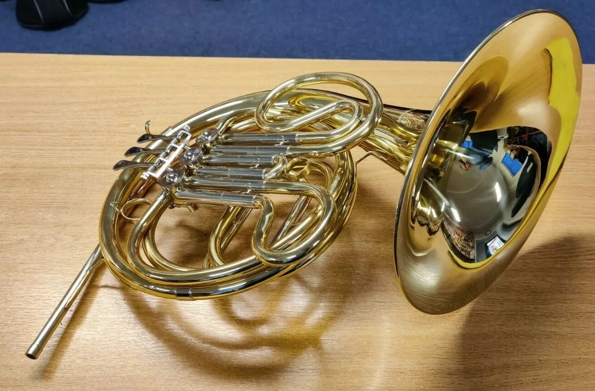 Arnolds Sons AHR 301 3 Valve F French Horn used instrument fully serviced