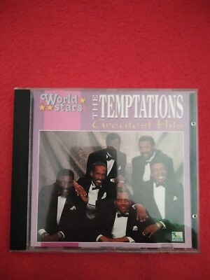 The Temptations (CD) Greatest Hits
