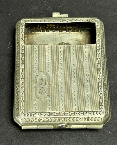 Vintage Brun-Mill Silver Match Case - Picture 4 of 17