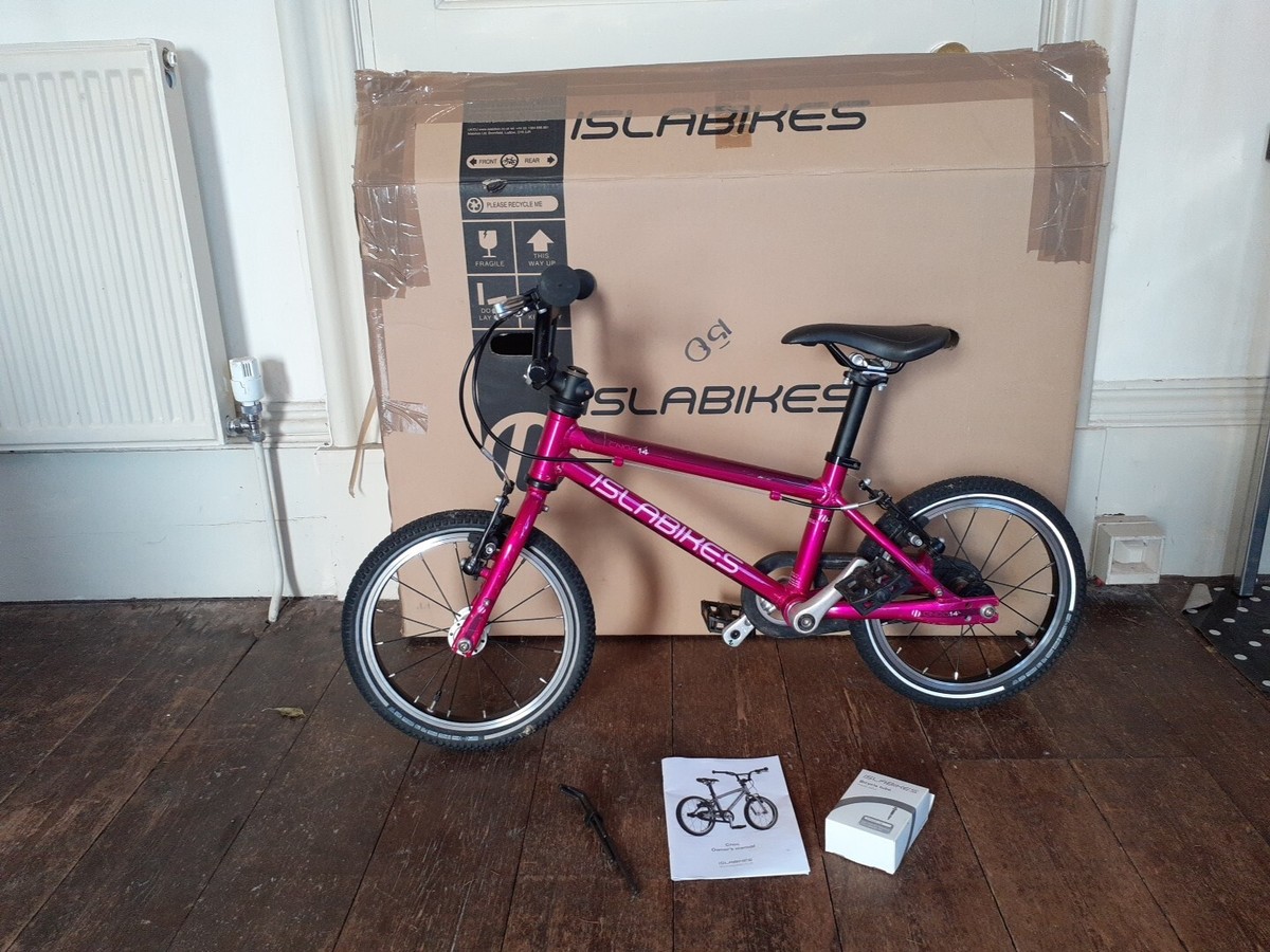 Islabikes Cnoc 14 Large Pink 2016 Model UK