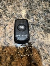 Compustar 1WSQR AM 1Way 1-Button LED Water Resistant Replacement Remote 411