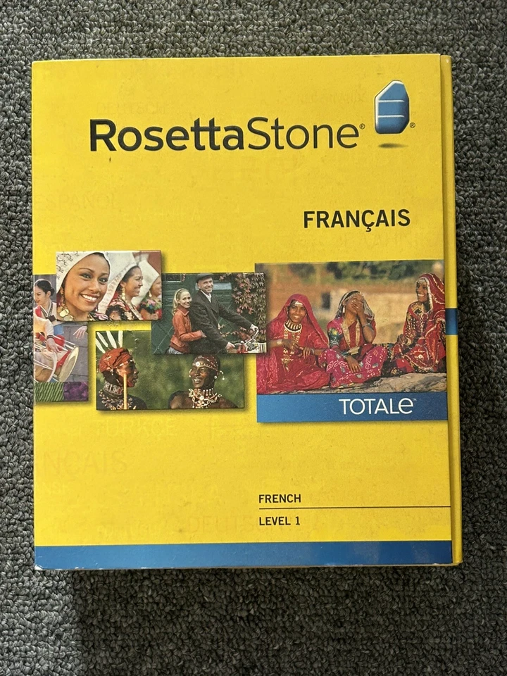 Learn French: Rosetta Stone Francais: French Level 1 BRAND NEW - Image 2 of 4