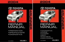 2004 Toyota 4-Runner Shop Service Repair Manual