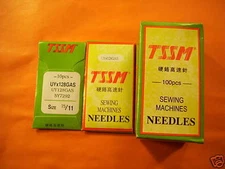 100 COVERSTITCH PEGASUS KANSAI UNION SPECIAL SEWING NEEDLES UYx128GAS MY1040
