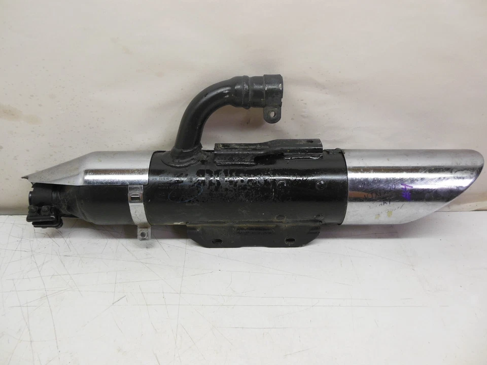 MTS4 Honda VTX 1300C 2005 OEM Muffler Exhaust Front Lower 18400-MEM-670 - Image 4 of 4