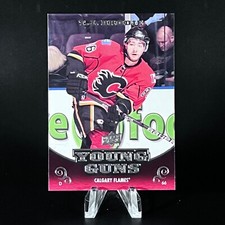 T.J. Brodie 2010-11 Upper Deck UD Young Guns RC #210 Calgary Flames NICE LOOK!!