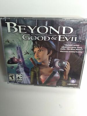 Beyond Good & Evil PC Computer Game Conspiracy Camera Action Photography FUN