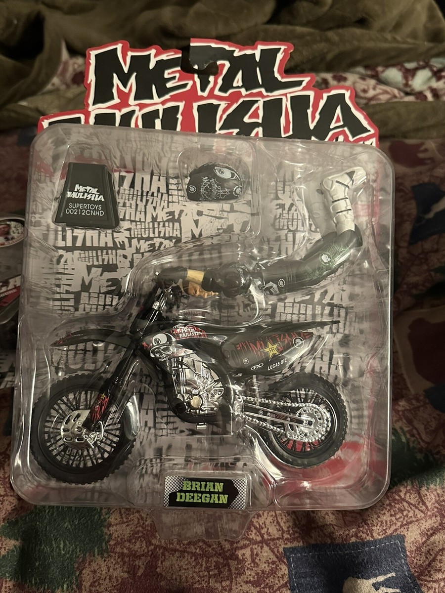METAL MULISHA BRIAN DEEGAN TOY DIRTBIKE | eBay