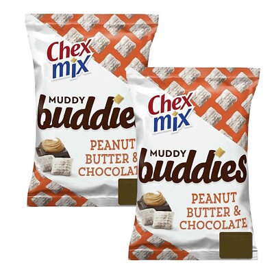 muddy chex mix