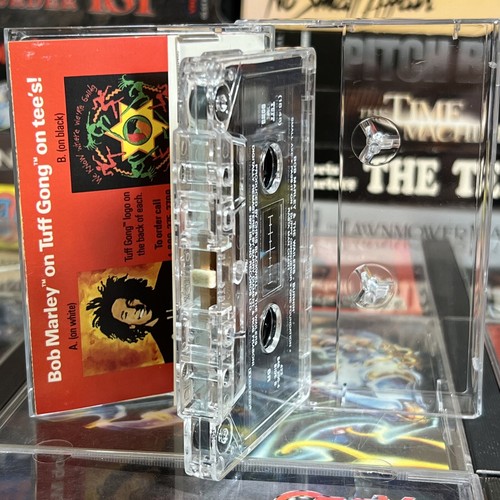 Bob Marley and The Wailers - Burnin 1973 Cassette Tested Reggae Tuff Gong Island - Picture 9 of 12