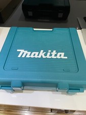 REDUCED MAKITA TWIN  CASE DHP458 DTD152 BL1840 BL1850 DC18RC METAL - CASE ONLY